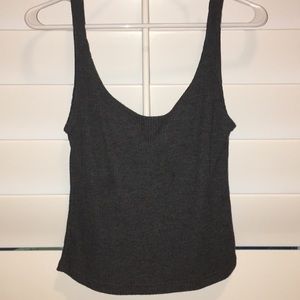 Brandy Melville Grey Tank